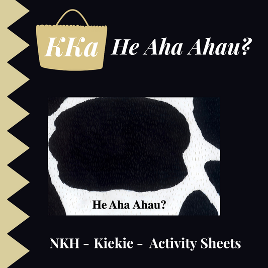 KKa - He Aha Ahau?