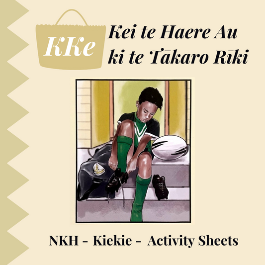 KKe - Kei Te Haere Ahau Ki Te Tākaro Rīki