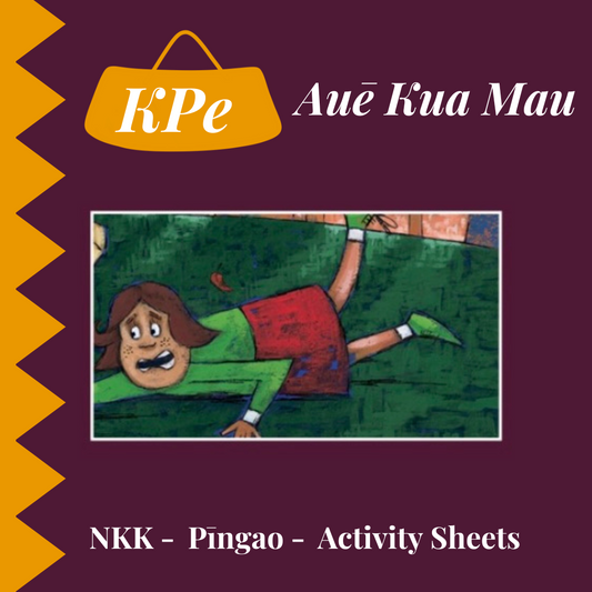 KPe - Auē Kua Mau