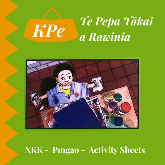 KPe - Te Pepa Takai A Rāwinia